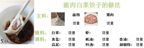 猪肉白菜饺子做法 (1)