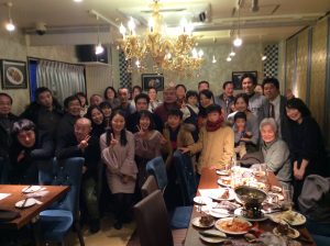 18年忘年会 カラオケ会 イーチャイナ池袋校 中国語教室