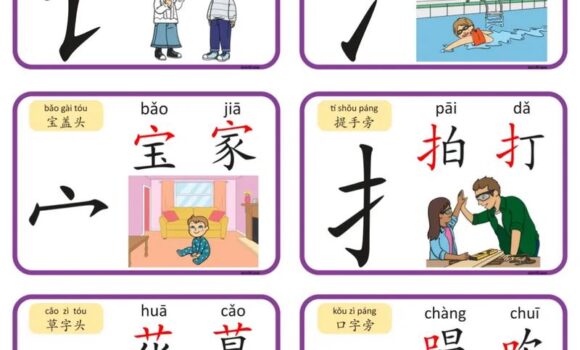 偏旁から漢字の意味を推測して中国語試験を乗り越えよう
