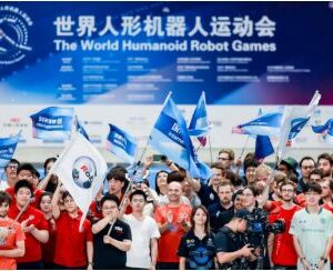 世界初のロボット運動会