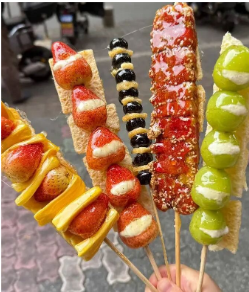 中国で大ブーム-ミルクサンザシ飴