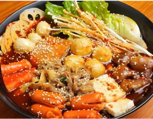 人気急上昇の麻辣湯