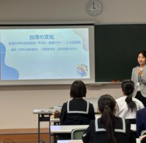 中国語講師派遣事例-富士見中学校高等学校様