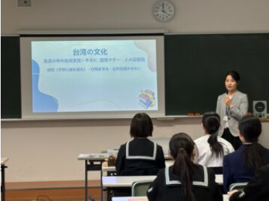 中国語講師派遣事例-富士見中学校高等学校様