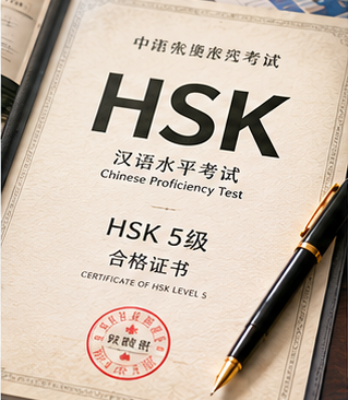 HSK4級・5級に合格