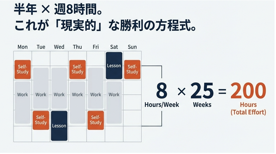 学習のない日を作らない
