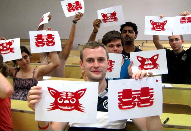 切り紙体験