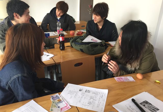 中国人学生との交流