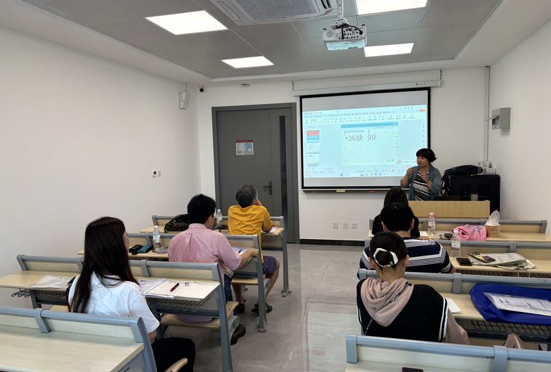 天津大学の授業風景