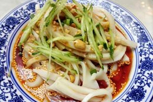 西安名物・涼皮