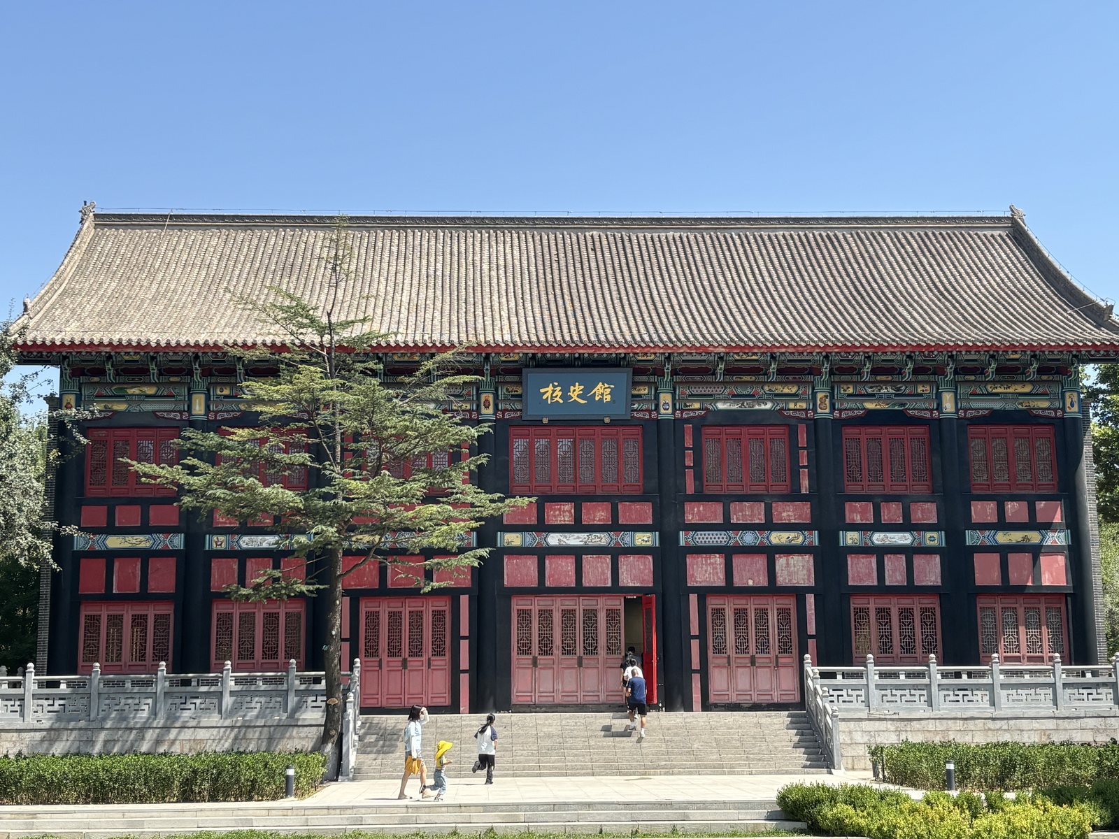蘭州大学の校史館