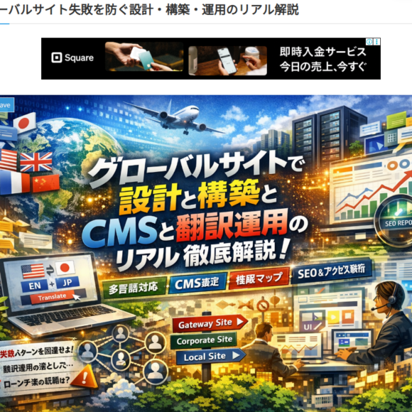 NewCurrent様の「グローバルサイト失敗を防ぐ設計・構築・運用のリアル解説」記事内でイーチャイナが紹介されました